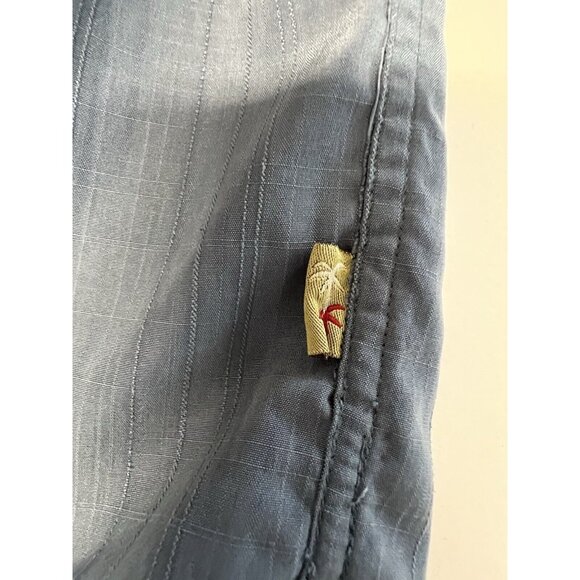 Cabana Mens Resort Button Up Shirt~Size M~Short Sleeve Hawaiian Vacation L10 08 - Picture 4 of 6